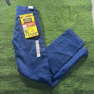 NWT Wrangler Cowboy Cut Jeans Mens 29x36 13MWZ Indigo Straight Leg Rodeo Western